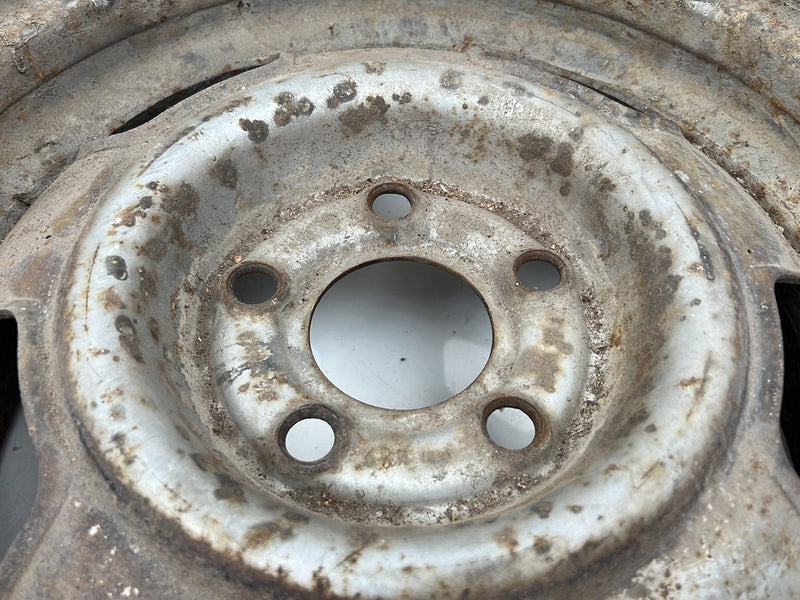1975-1980 Volvo 244 240 14" Steel Wheel Rim Set of 4 5.5Jx14x20 OEM #5404EM