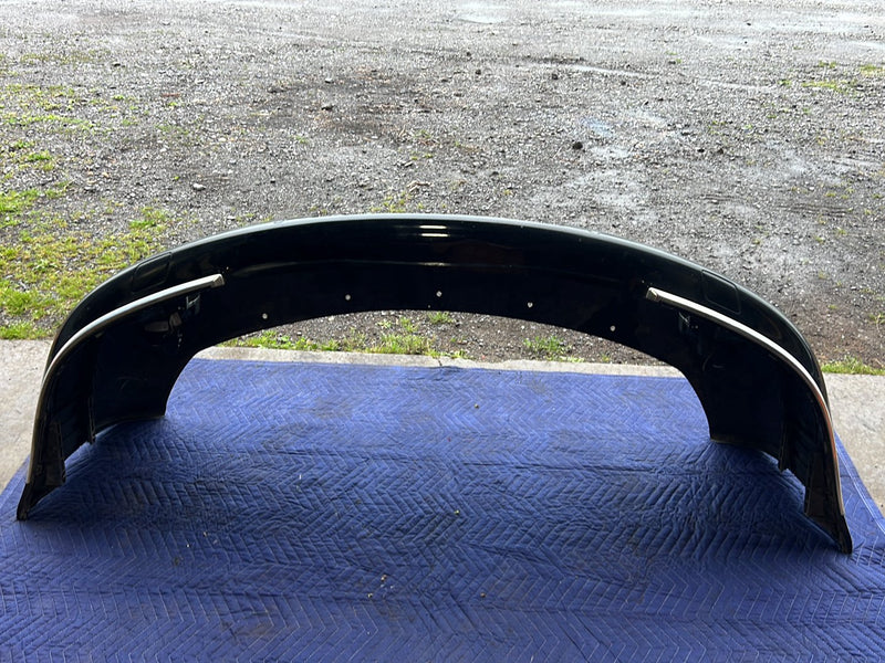 1996-2003 Audi S8 D2 A8 Front Bumper Cover Assembly Black 4D0807110B OEM #6369EM