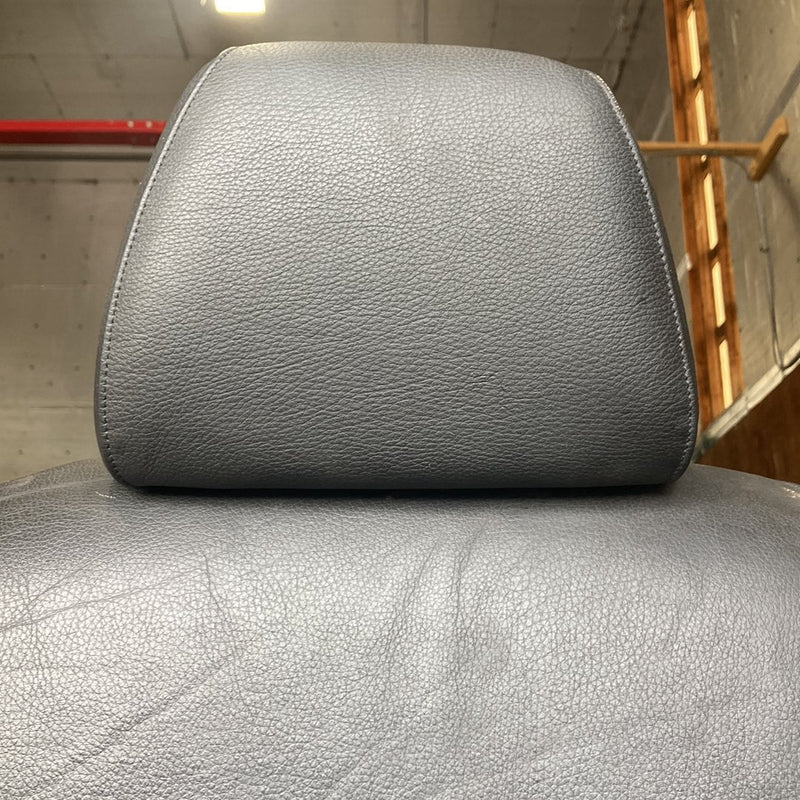 2003-2007 BMW 545i E60 Seat Front Left Driver Black Leather OEM #4980M