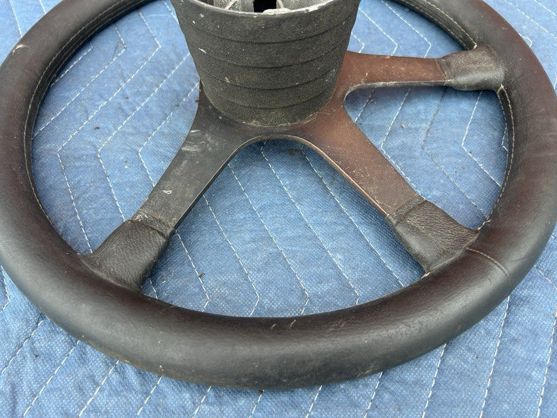 1972-83 BMW 2002 Ti Tii E3 4 Spoke Steering Wheel E9 E12 E21 E23 E24 OEM #3919M