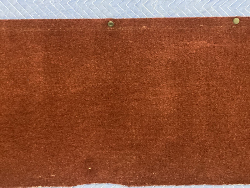 1988-1994 Chevrolet K1500 Carpet Rear Maroon Red15606988 OEM