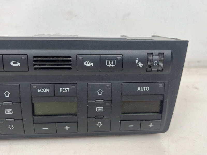 2001-2003 Audi S8 D2 A8 Center Dash HVAC AC Heat Climate Control Switch Panel OEM #6101EM
