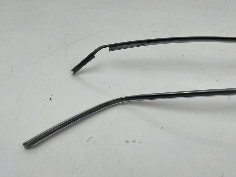 1976-1979 Cadillac Seville Rear Right Left Door Edge Trim Pair OEM #5612EM