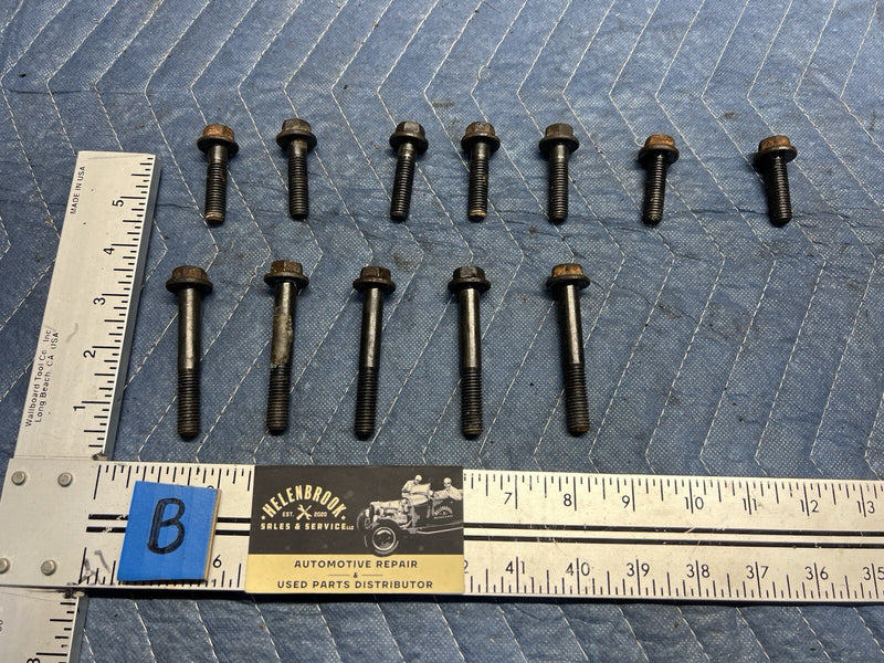 1998-2000 Volvo V70R V70 Engine To Transmission Bell Housing Bolt Set OEM #4004E