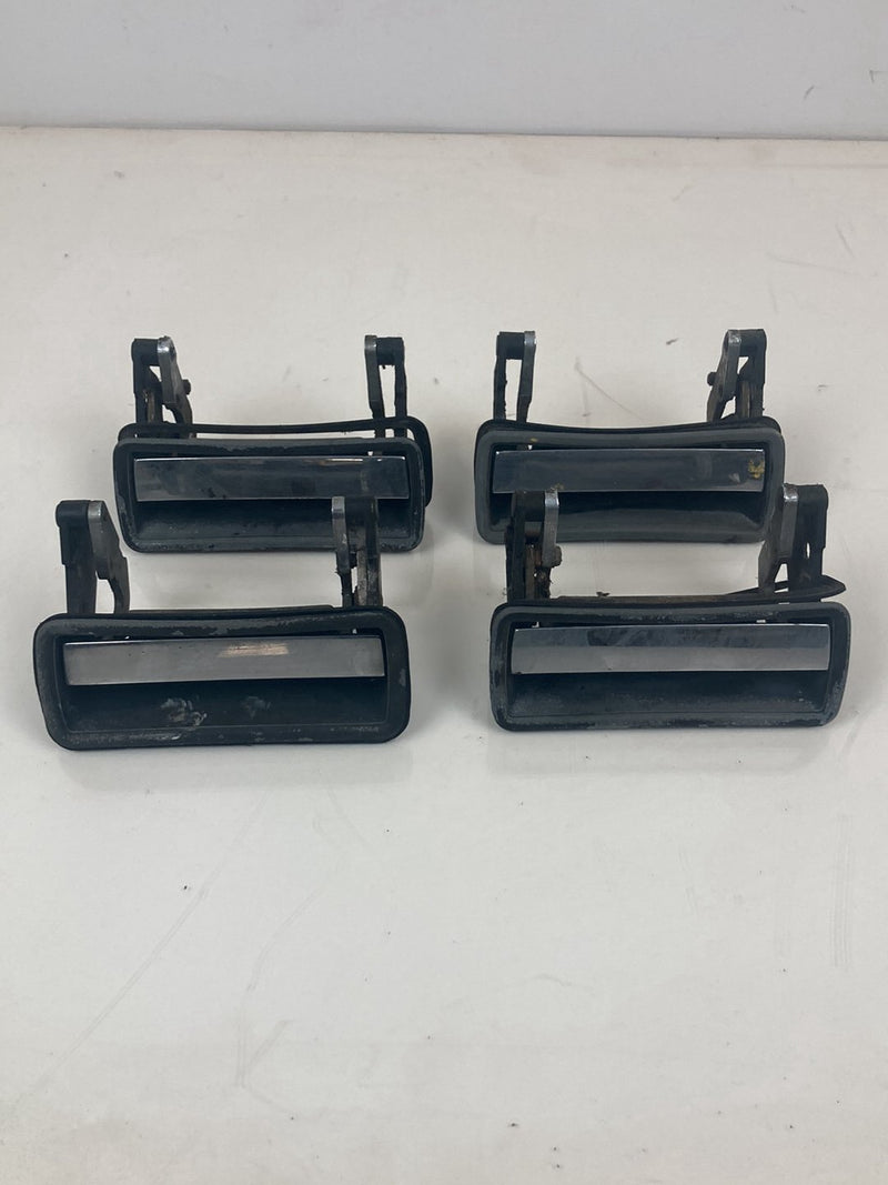 1975-1980 Volvo 244 Door Handle Exterior Set of 4 3599 3834 OEM #4279M