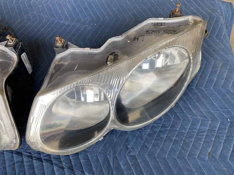 2001-2004 Chrysler 300M Pair LH & RH Headlight Lamp Assembly 205806B OEM #39MC