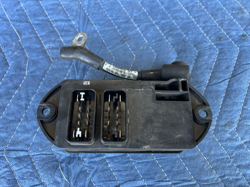 1998-2003 Jaguar XJR XJ8 X308 Engine Bay Junction Fuse Box LNE2800AA OEM #4691E