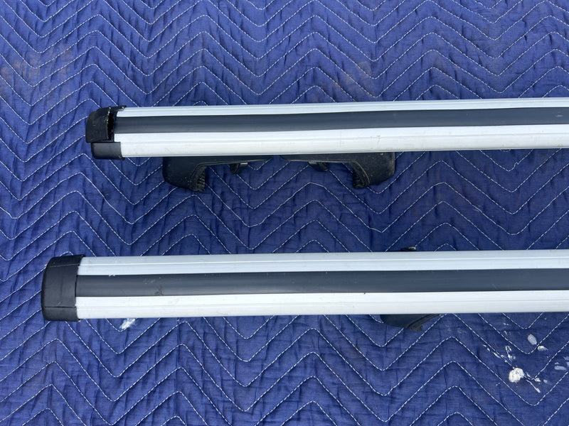 Pair of Universal Roof Rack Bars Cargo Carrier Left & Right OEM #2599EM