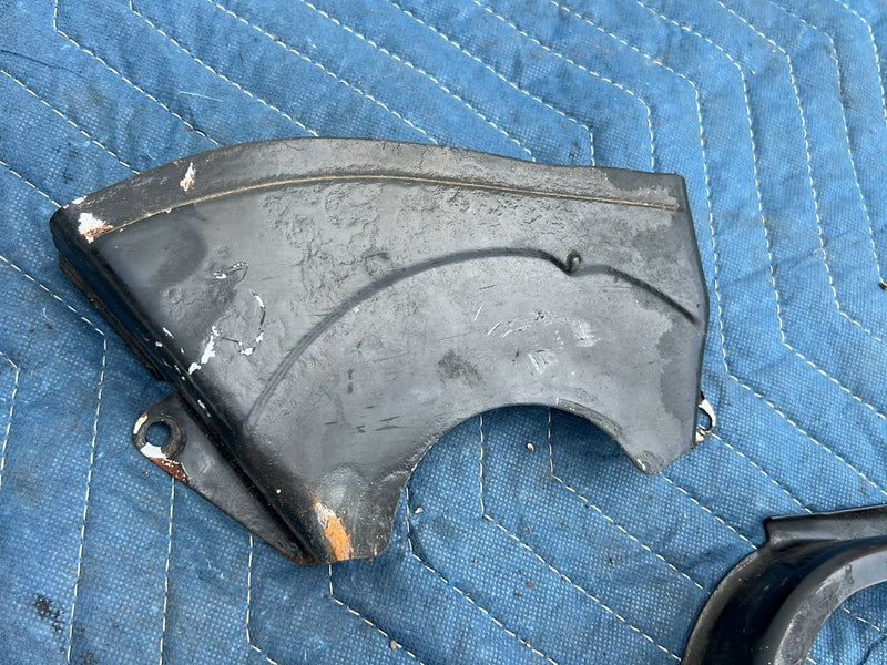 1975-1980 Volvo 244 240 Timing Belt Cover Trim OEM #5426EM