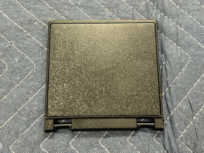 1982-1993 Volvo 240 244 245 Glove Box Vanity Mirror Black 1259337 OEM #3899E