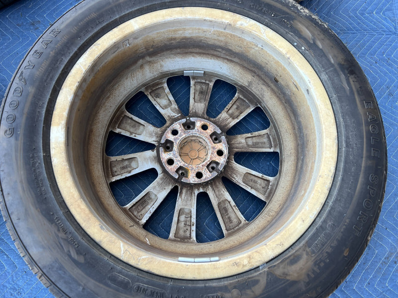 2011-2017 BMW X3 F25 Alloy 18"x8" Wheel Rim 10 Spoke & Tire Set of 4 OEM #2205EM
