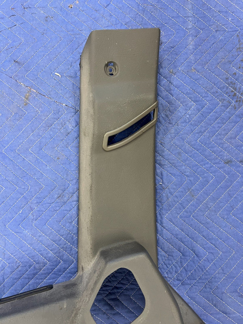 1992-1995 Volvo 940 740 Left & Right C Pillar Trim Gray 1243675 OEM #3187EM