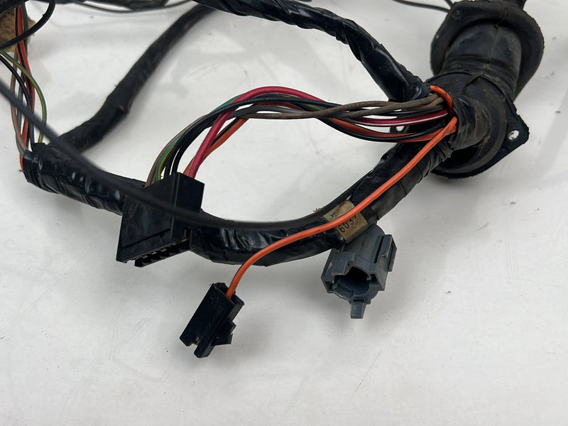 1976-1979 Cadillac Seville Front Driver Left Door Wiring Harness OEM #5592EM
