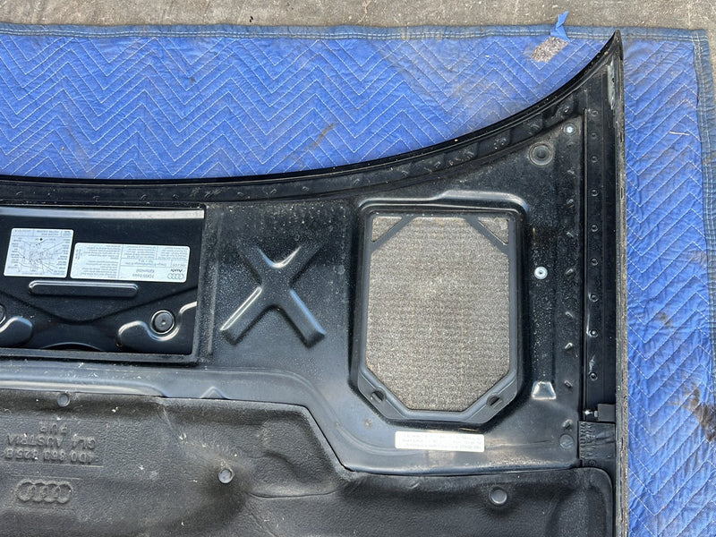 1996-2003 Audi S8 D2 A8 Engine Bonnet Hood Panel Brilliant Black OEM #6428EM
