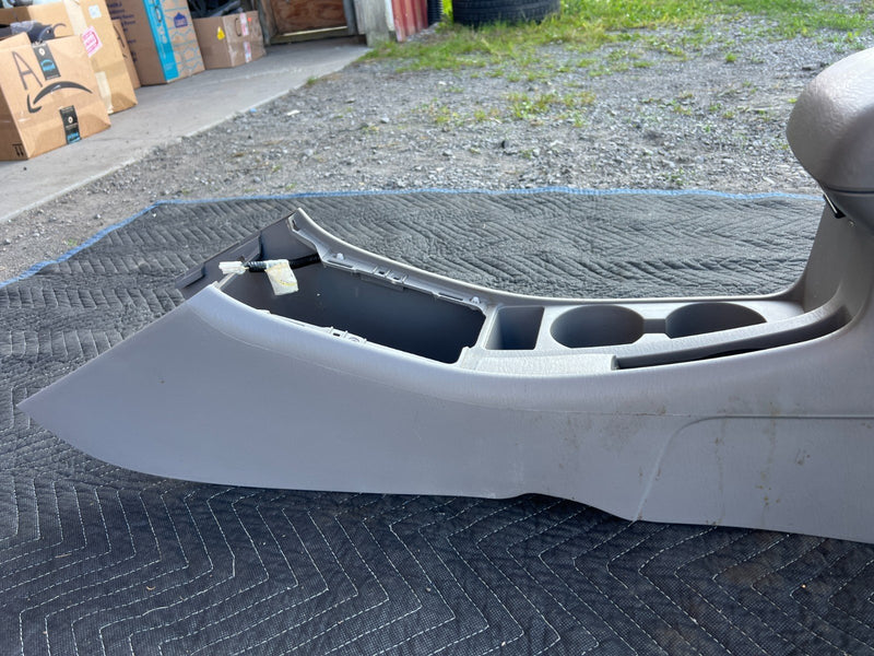 2003-2008 Toyota Corolla Center Console Storage Arm Rest Gray OEM #3364EM