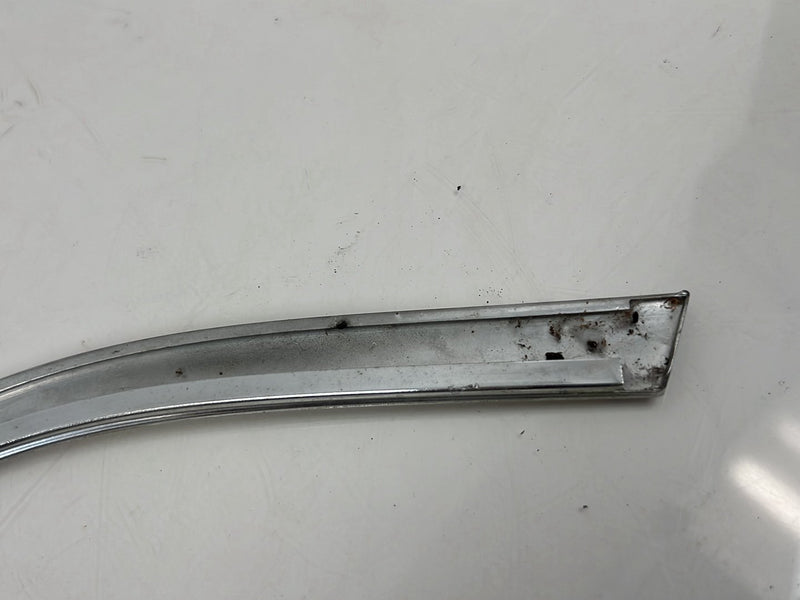 1975-1980 Volvo 244 240 Front Right Bumper Corner Trim Chrome OEM #5356EM