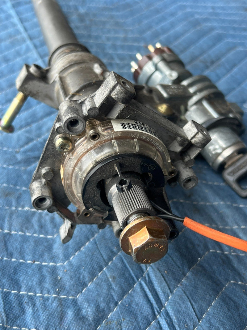 1992-1995 Volvo 940 740 Steering Column Ignition w/ Key & Clock Spring OE#3257EM