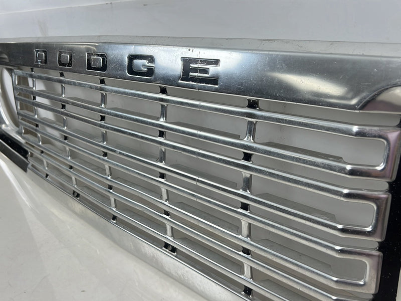 1977-1978 Dodge Truck Tin Front Grille D150 Pickup Aluminum Trim OEM ##6063EM