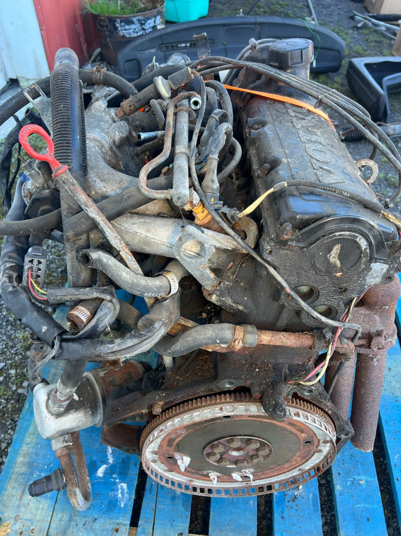 1986-1993 Volvo 240 244 2.4L 4 Cylinder Engine 8V B230F *Running* OEM #4326EM