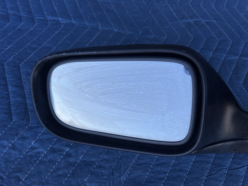 1998-2003 Jaguar XJR XJ8 Driver Left Side View Door Mirror OEM #4612E