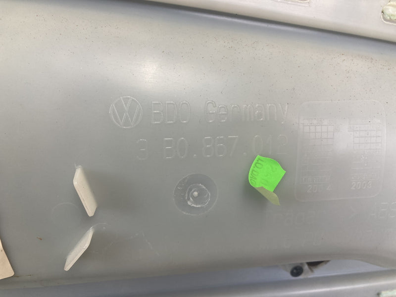 2001-2005 Volkswagen Passat Door Card Set of 4 Black OEM #5563M