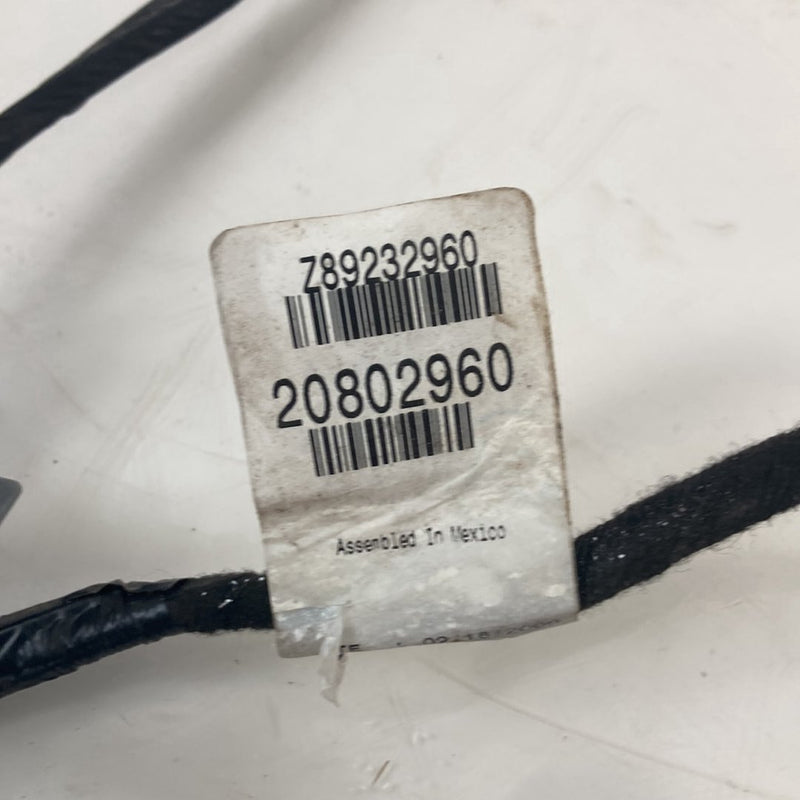 2007-2014 Chevrolet Silverado GMT900 Rear Left Door Wiring Harness OEM #5348M