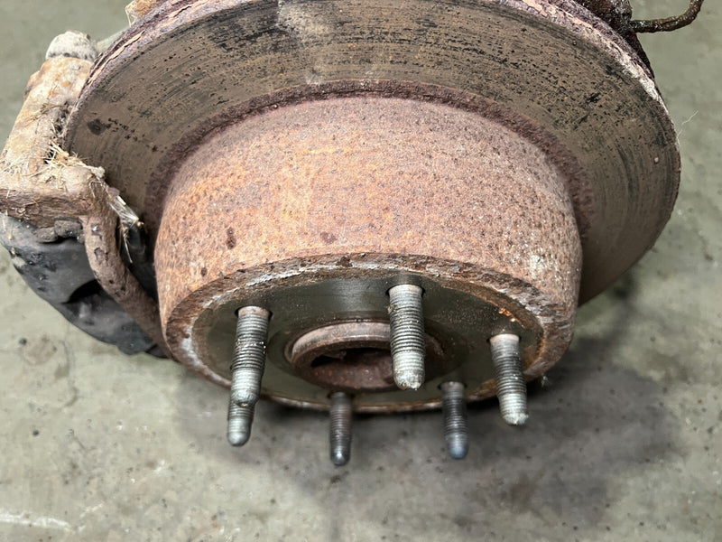 1999-2007 Chevy Silverado 4x4 Rear Differential Axle Assembly OEM #1613CN