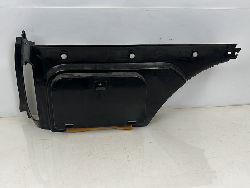 1990-1992 Volvo 740 745 940 Wagon Rear Hatch Trim Panel Black Pair OEM #5872EM