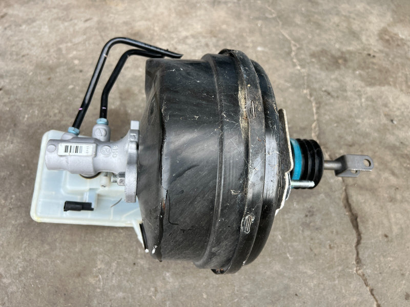 2011-2017 BMW X3 F25 ABS Power Brake Booster w/ Master Cylinder OEM #2252EM