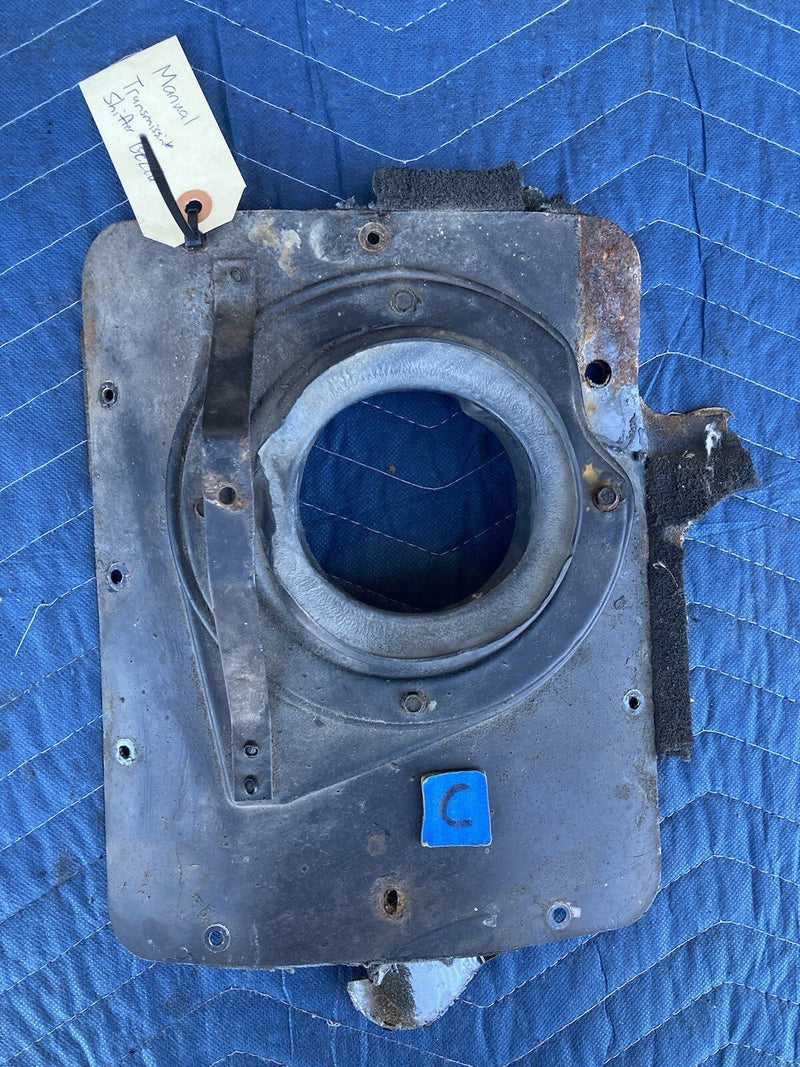 1997-2002 Jeep Wrangler TJ Shifter Bezel Manual Steel Frame OEM #3279M