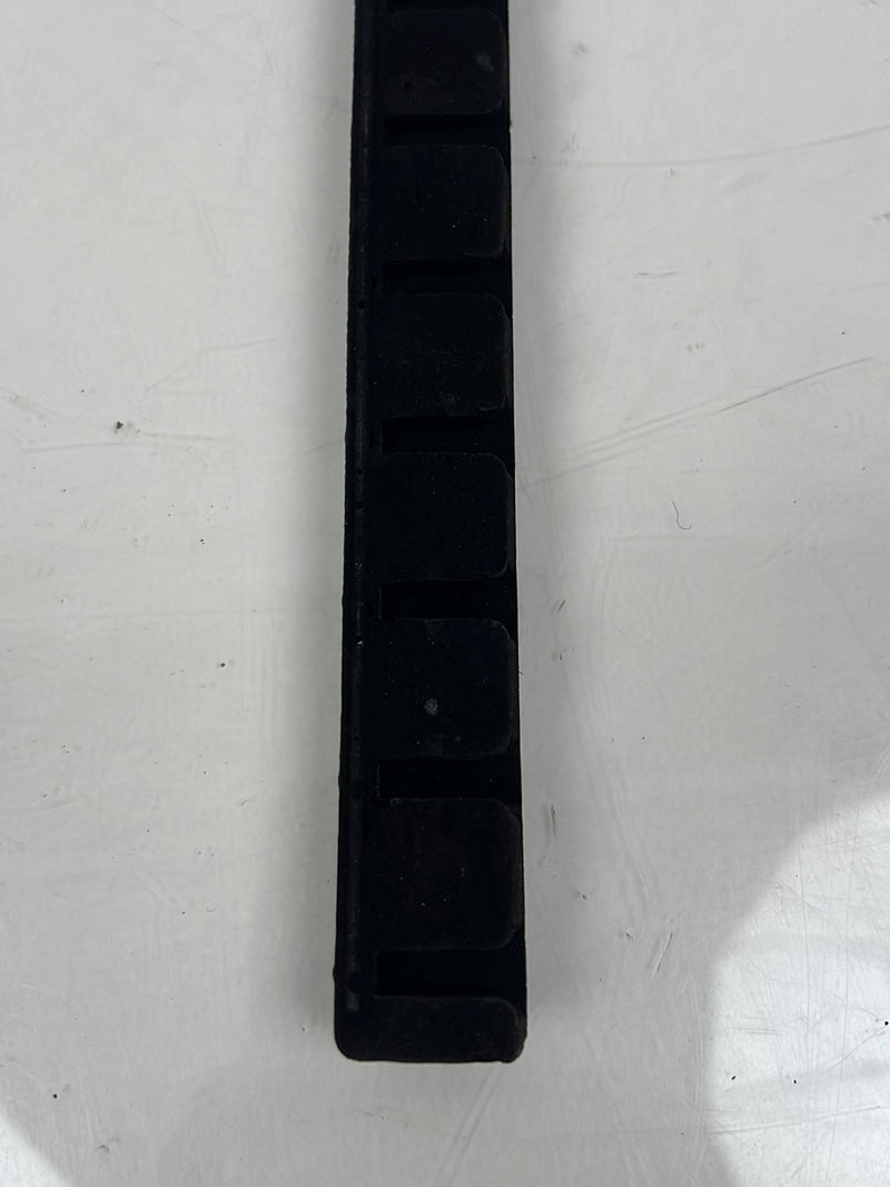 1975-1980 Volvo 244 240 Front Dash Filler Trim Strip Black OEM #5345EM