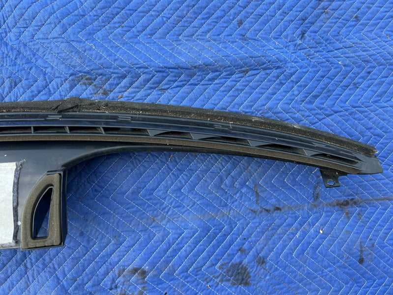 2011-2013 BMW X5 X5M E70 Dashboard Dash Air Vent Defrost Grille Trim OEM #2086EM