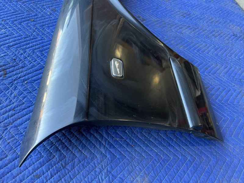 1998-2003 Jaguar XJR XJ8 X308 Passenger Side Right Front Fender Black OEM #4666E