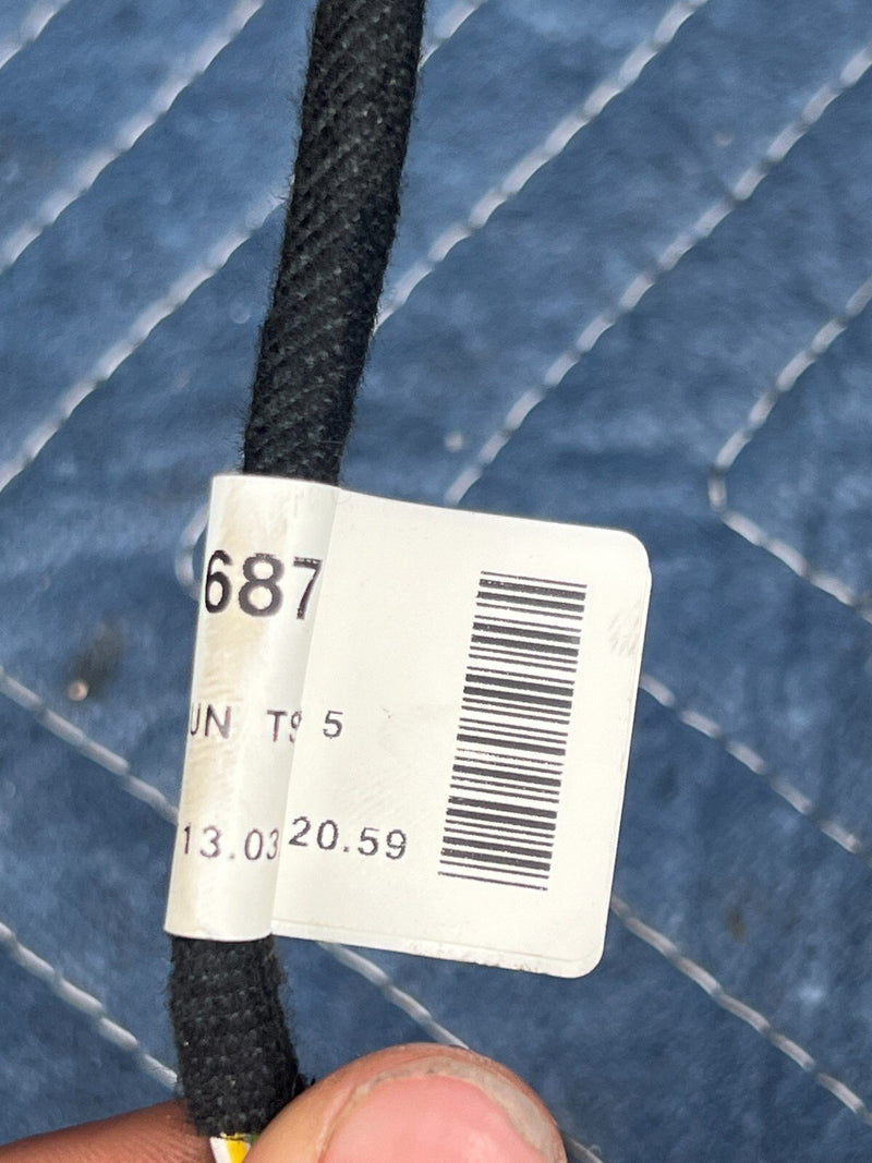 2005-2011 Audi A6 Driver Left Rear Window Harness Connector 4F0971687 OEM #41ZJ