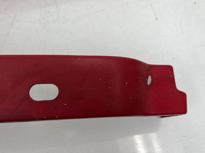1993-1997 Volvo 850 Lower Right & Left Eyelid Headlight Trim Pair Red OEM