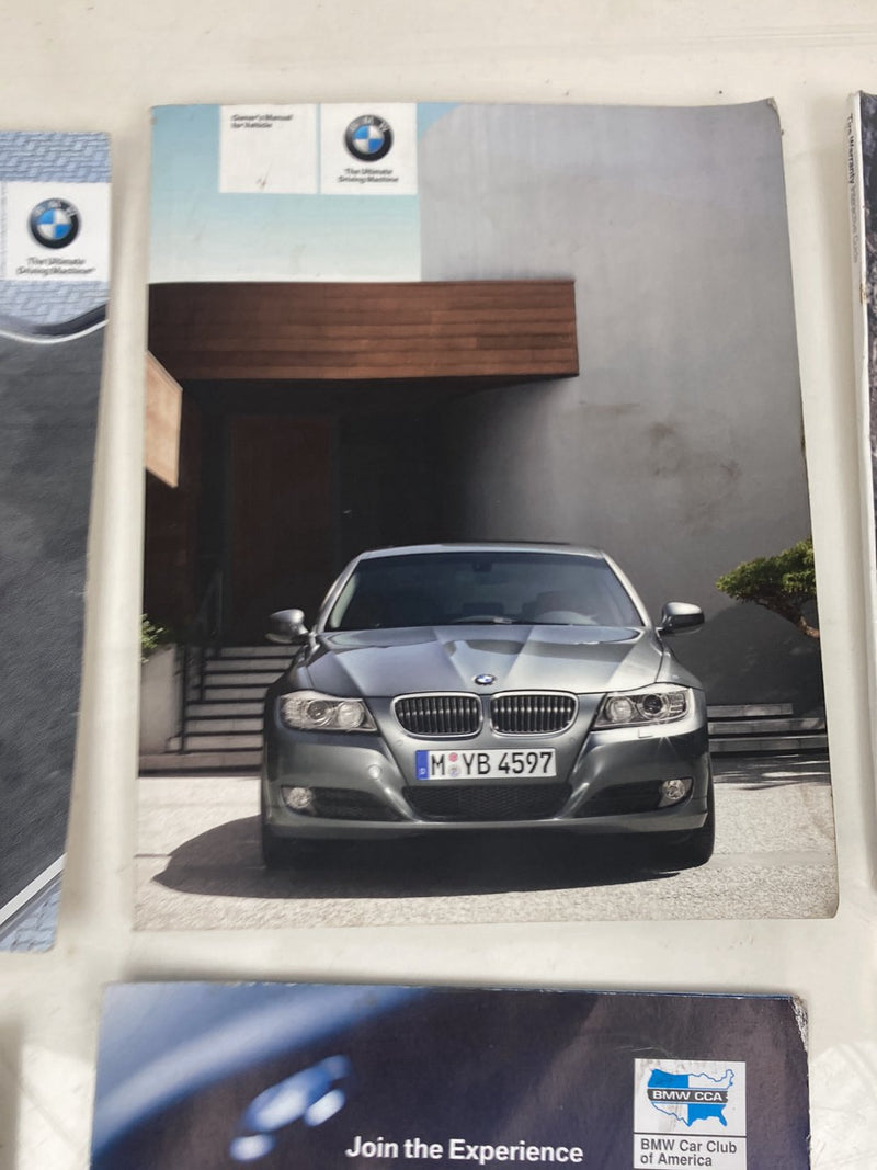 2009 BMW 328i E90 Owners Manual 2602097 OEM
