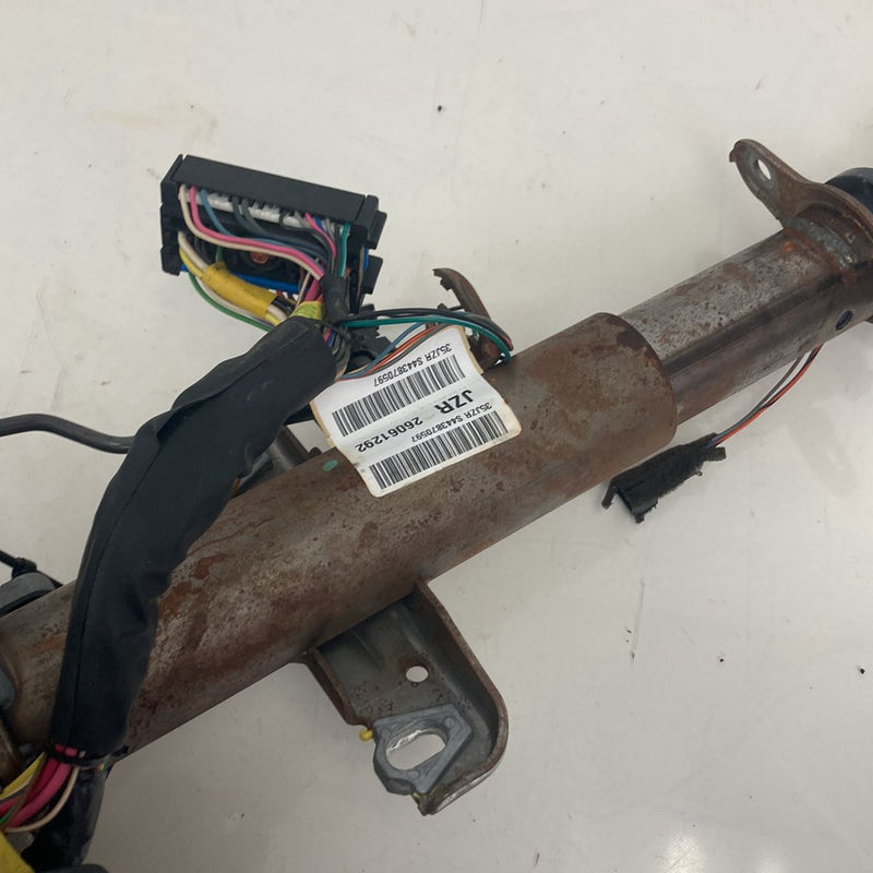 1995-1998 Chevrolet GMC C/K Steering Column Wheel w/ Ignition, Stalks, & Key OEM