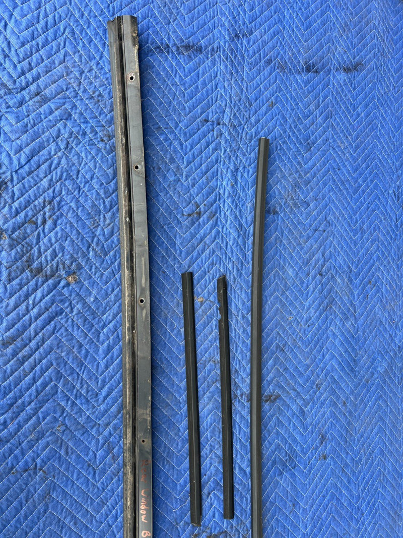1989-1995 Volvo 740 940 Sedan Exterior Rear Window Molding Trim OEM #3816EM