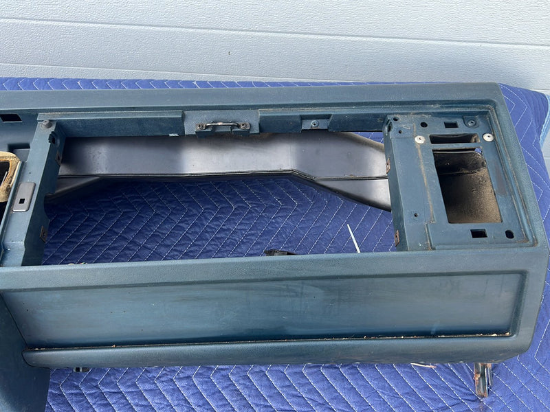 1988-1994 Chevrolet Silverado GMC C/K Dash Dashboard Panel Blue OEM #5510EM