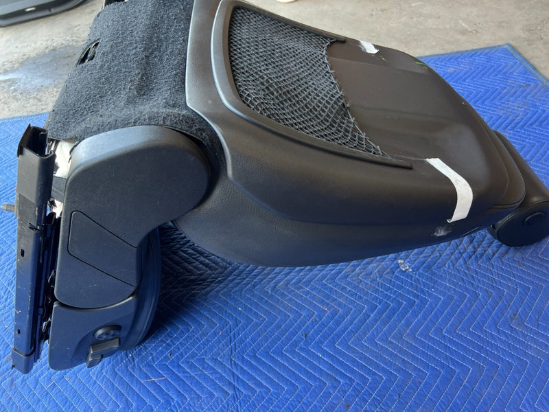 2005-2011 Audi A6 Front Passenger Seat Two Tone Amaretto + Black OEM #28ZJ