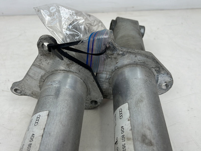 1996-2003 Audi S8 D2 A8 Right & Left Rear Bumper Shock Strut Pair OEM #6572EM