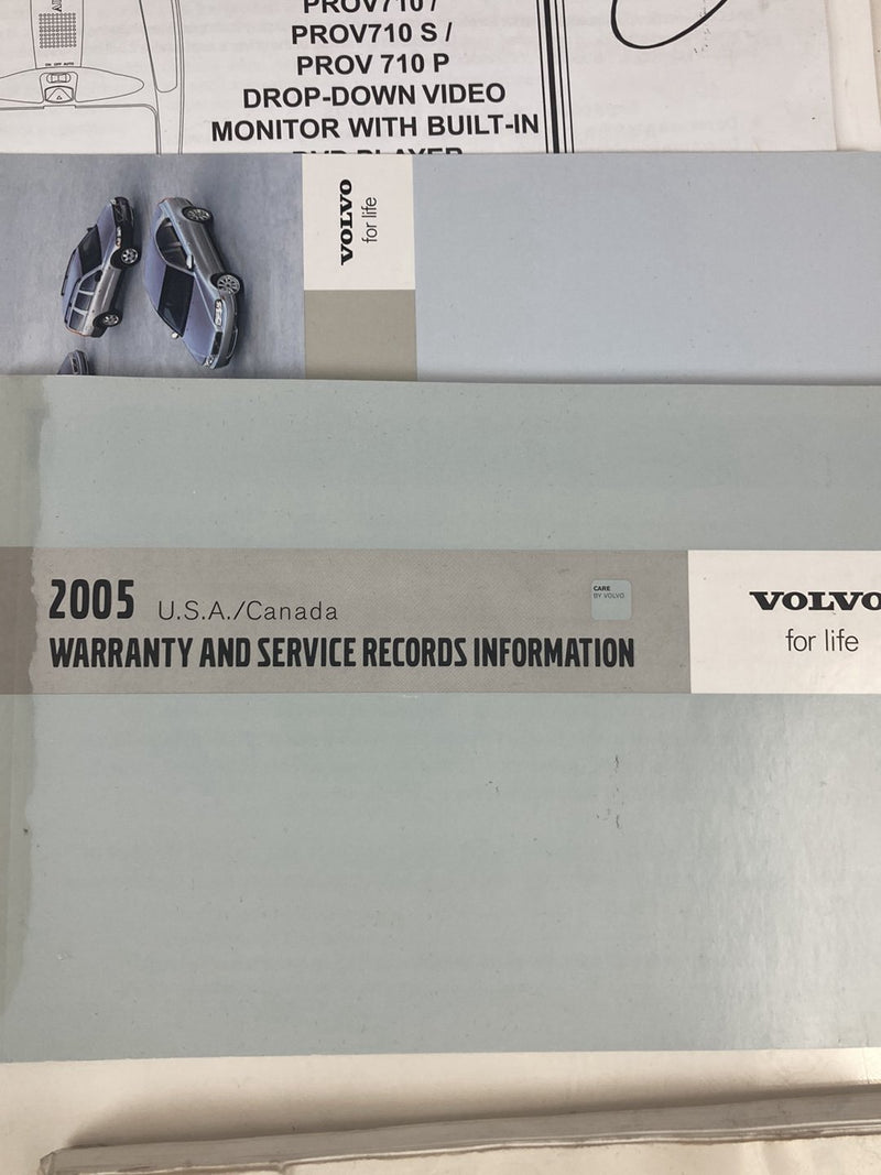 2005 Volvo XC90 I 275 Owners Manual Book CD Set OEM #4868M
