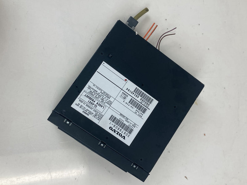2005 Volvo XC90 I 275- DVD Player Assemble CD Rom 30679809 #4837M