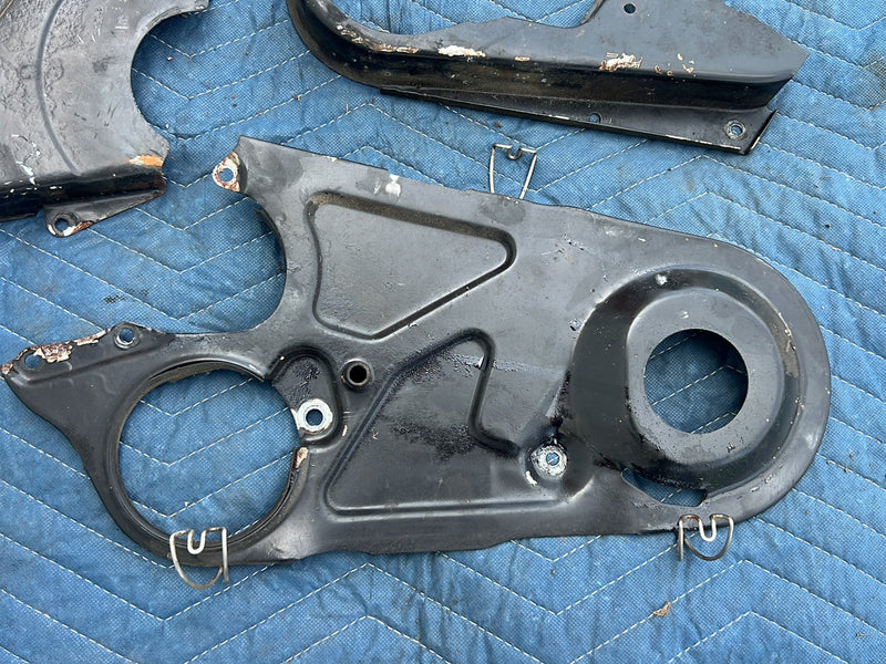 1975-1980 Volvo 244 240 Timing Belt Cover Trim OEM #5426EM