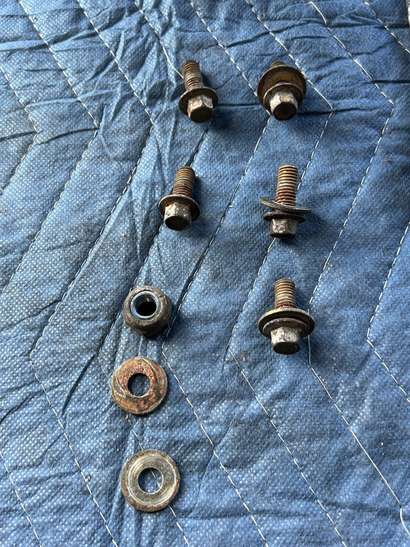 1998-2003 Jaguar XJR XJ8 X308 Front Subframe Hardware & Bolts OEM #4724E
