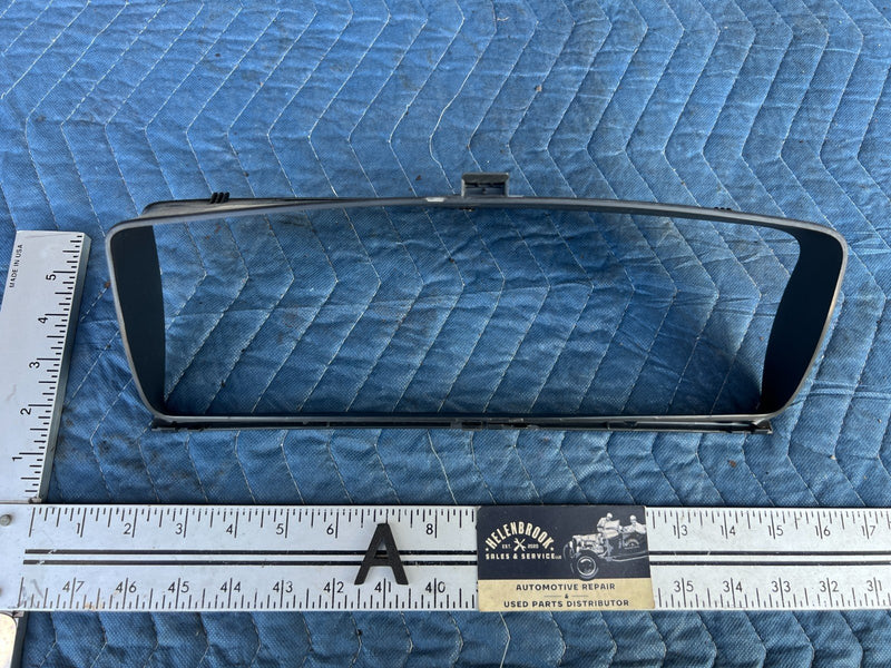 2003-2008 Toyota Corolla Gauge Cluster Speedometer Trim Surround OEM #3350EM