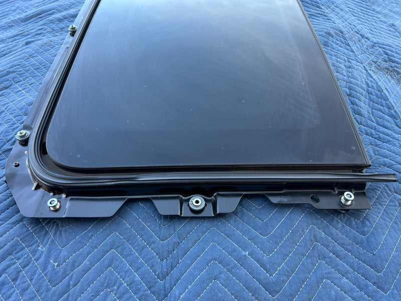 2011-2017 BMW X3 F25 Rear Sunroof Moon Roof Window Glass Panoramic OEM #2193EM