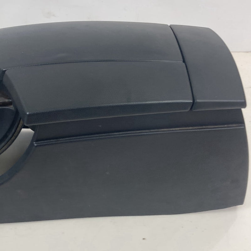 2003-2007 BMW 545i E60 Center Console Assembly Black 7034086 OEM #4965M