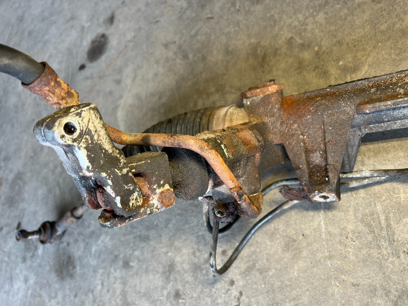 1989-1995 Volvo 740 940 Power Steering Rack & Pinion Assembly ZF OEM #3634EM