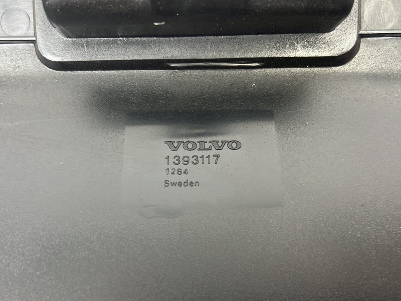 1990-1992 Volvo 740 745 940 Wagon Rear Parcel Shelf Trim Black OEM #6005EM